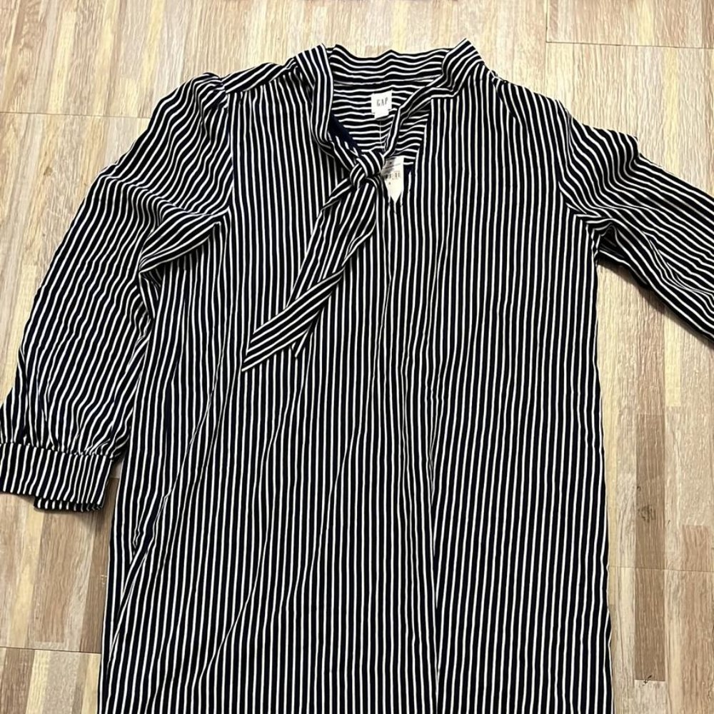 New Gap Kai Fuchsia Plaid Mini Dress 10